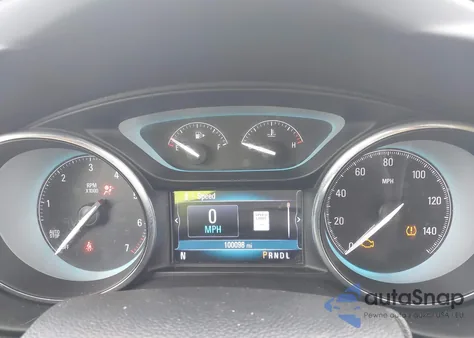 2017 Buick Envision Essence from USA, damaged, VIN LRBFXBSA1HD124062